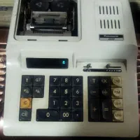 ماشین حساب چاپگری قدیمی