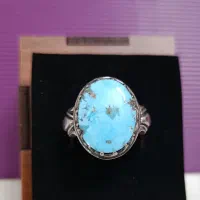 انگشتر ودستبندفیروزه اصل و باکیفیت نیشابور|جواهرات|مشهد, رضاشهر|دیوار