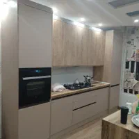 کابینت آشپزخانه جدید هایگلاس مات (کابینت باما)|مصالح و تجهیزات ساختمان|تهران, نعمت‌آباد|دیوار