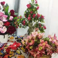 گل مصنوعی