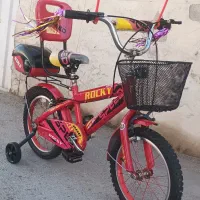 دوچرخه راکی سایز 16 در حدصفرر