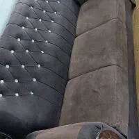 مبل هفت نفره و میز نهارخوری شش نفره|مبلمان خانگی و میز عسلی|رودبنه, |دیوار