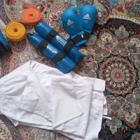 حراج لباس کاراته (محمدیه)|تجهیزات ورزشی|محمدیه-قزوین, |دیوار