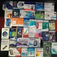انواع نوار و دستگاه تست قند خون