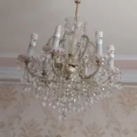 لوستر|لوستر و چراغ آویز|تبریز, |دیوار