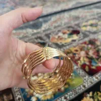 النگو طلا 10عدد سایز 3 تحویل الهیه فقط فقط معاوضه|جواهرات|کرمانشاه, |دیوار