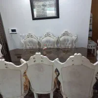 میز ناهار ۸ نفره