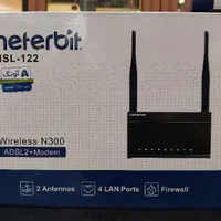 مودم ADSL2+ نتربیت ۴آنتن باگارانتی آونگ|مودم و تجهیزات شبکه|تهران, میدان ولیعصر|دیوار