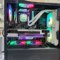 سیستم گیمینگ با مانیتور28inch 4k 144HZ