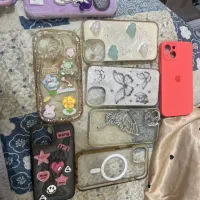 هشت تا قاب ایفون سیزده ۵۵۰ به علت استفاده شده بودن