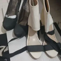 کفش های مجلسی درحدنوسفیدکه اصلا استفاده نشده