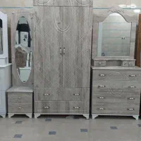 کمد چوبی لباسی|جاکفشی، کمد، دراور|الوند, |دیوار