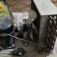 موتور کامل یخچال مغازه