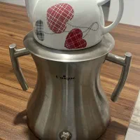 قوری کتری شیر دار