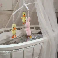 گهواره متحرک تخت شو|اسباب و اثاث بچه|اراک, |دیوار