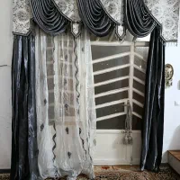 پرده|پرده، رانر، رومیزی|خرم‌آباد, |دیوار