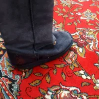 بدوعد بوت مارک و ایتالیایی یکی سرمه ای یکی مشکی|کیف، کفش، کمربند|پیشوا, |دیوار