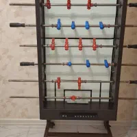 فوتبال دستی تاشو  تمام ام دی اف چرخ دار
