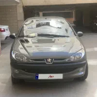206SD V8 مدل۹۲|خودرو سواری و وانت|تهران, شهرک شریعتی|دیوار
