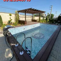 سرامیک کاری استخر سونا جکوزی|خدمات پیشه و مهارت|نوشهر, |دیوار