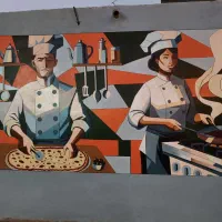 پتینه و نقاشی دیواری|خدمات پیشه و مهارت|شاهینشهر, مخابرات (شهید بهشتی)|دیوار