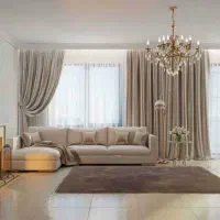 دوخت و نصب انواع پرده پانچ زبرا شید و سایر مدل ها|خدمات پیشه و مهارت|شیراز, نشاط|دیوار