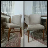 میز ناهارخوری ۸نفره|میز و صندلی غذاخوری|بندر انزلی, سامانسر|دیوار