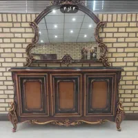 کنسول و آینه تولید ملایر قیمت قدیم