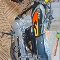 موتور پرواز ۱۲۵|موتورسیکلت|فولادشهر, مسکن مهر فولادشهر|دیوار