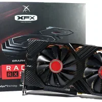 کارت گرافیک XFX Rx 580 طراحی گیمینگ