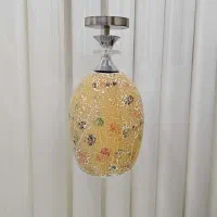 لوستر تک شعله مدرن و حبابی|لوستر و چراغ آویز|اردبیل, |دیوار