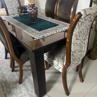 ماها خوری شش نفره|میز و صندلی غذاخوری|اصفهان, کوی امیریه|دیوار
