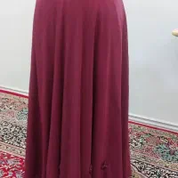 پیراهن،زرشکی،مجلسی