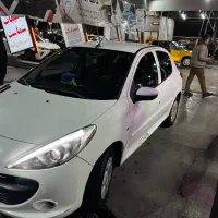 پژو i۲۰۷ سفید ۱۳۹۹ فرمان برقی|خودرو سواری و وانت|تهران, مرزداران|دیوار