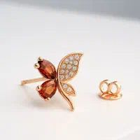 نیم ست‌ جواهری ژوپینگ مناسب عروسی و هدیه