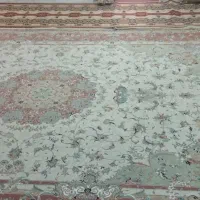 دو تخته فرش بسیار زیبا