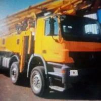 فروش پمپ بتن  دکل ریزی
