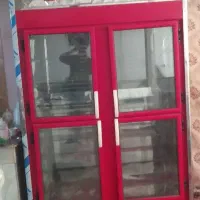 یخچال شیشه ایی چهار درب بزرگ یخساران