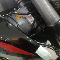 ns200 کیلومتر جدیدz .سه 3شمع واقعی|موتورسیکلت|تهران, شارق|دیوار