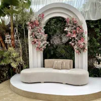 گل آرایی طبیعی و مصنوعی، بادکنک آرایی، بکگراند|خدمات پذیرایی، مراسم|مشهد, رسالت|دیوار