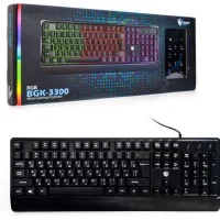 کیبورد مخصوص بازی بیاند مدل BGK-3300 RGB