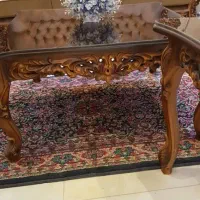 مبل سلطنتی و بوفه و میزناهارخوری|مبلمان خانگی و میز عسلی|تهران, کیانشهر|دیوار
