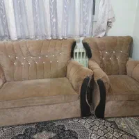 مبل ۷ نفره مناسب منزل و باغ|مبلمان خانگی و میز عسلی|خمینی‌شهر, |دیوار