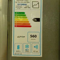 فروش یخچال هیوندای 28 فوت بدون برفک زیر قیمت|یخچال و فریزر|مشهد, الهیه|دیوار