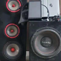 سیستم صوتی حرفه ایی کامل