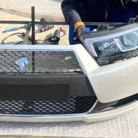 فروش سپر همراه با ضمانت رنگ