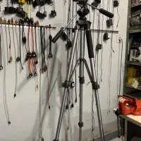 سه پایه دوربین فیلمبرداری|دوربین عکاسی و فیلمبرداری|شاندرمن, |دیوار