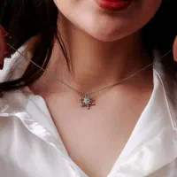 گردنبند چشم نظر نقره و سرویس کامل روکش طلا340-94|بدلیجات|تبریز, |دیوار