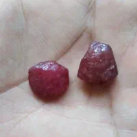 یاقوت راف سرخ طبیعی جلگدک افغانستان