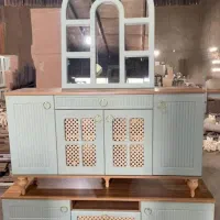 ست کنسول و آینه/mdf/انلاین|بوفه، ویترین، کنسول|شیراز, بهارستان|دیوار